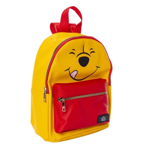NWT See FLAW Winnie The Pooh Mini Backpack 11.5in plus FREE GIFT - Picture 4 of 10